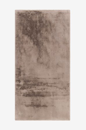 KM Home - Soft Pile Rug Heaven Deluxe runner - Brun - Lugg- & ryetepper - 80X150 - Fra Homeroom