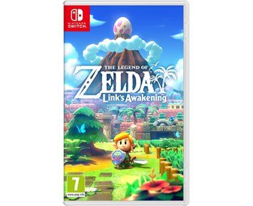 Nintendo-Zelda: Link's Awakening-Zelda: Link's Awakening-Gaming-Ukategoriserte produkter