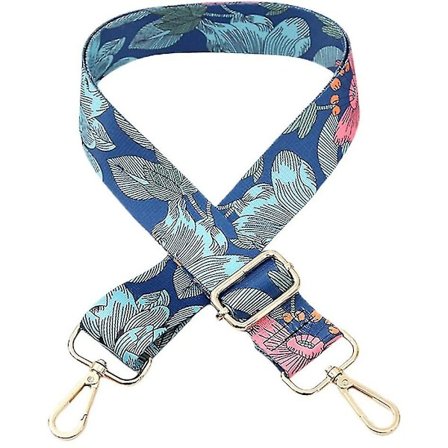 Väska Rem Färgglad Axelrem Bärrem - 80-140 Cm Justerbar. Bred