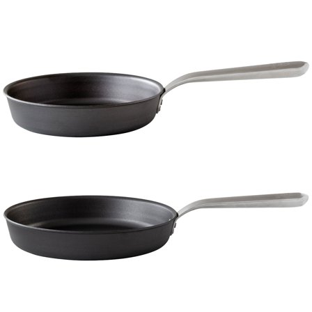 Kockums Jernverk Stekpanneset kolstål/rostfritt stål, 24 + 28 cm | Matlagning > Kokkärl & Stekpannor > Stekpannor > Stekpanneset | Bagaren och Kocken