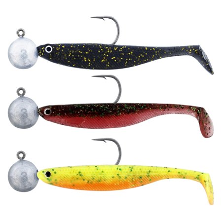 Westin Shadteez Slim R 'N R 5cm, 3g #4 (3-pack) - Dark Water Mix 17