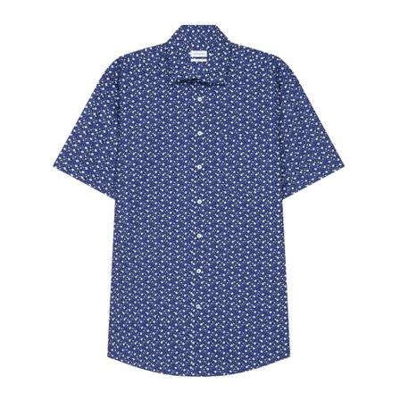 Seidensticker Business Shirt Regular , Blauw , Heren , Maat: 5XL