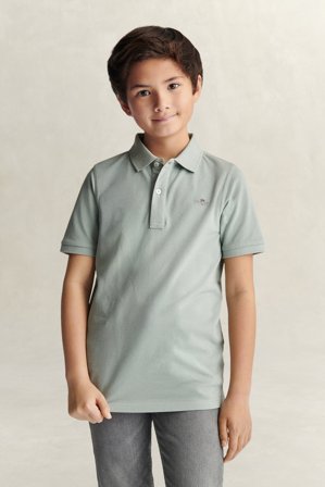 GANT Teenager Piqué Poloshirt (176) Grau