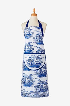 Pimpernel - Forkle Blue Italian - Blå - Forklær - Fra Homeroom