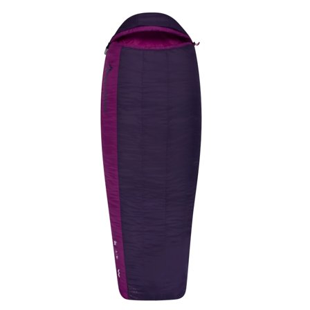 Sea to summit Women's Quest QuII Regular synthetic sleeping bags Purple Regular