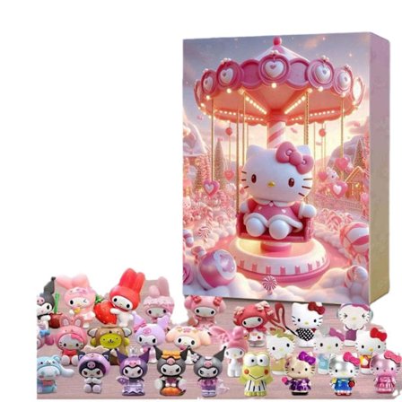 Jud- 2024 Ny Sanrio Countdown Date Box 24 huller jule blind box 1