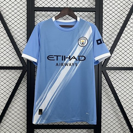 2025-2026 sæsonen Manchester City Club hjemme specialudgave trøje fanudgave trøje