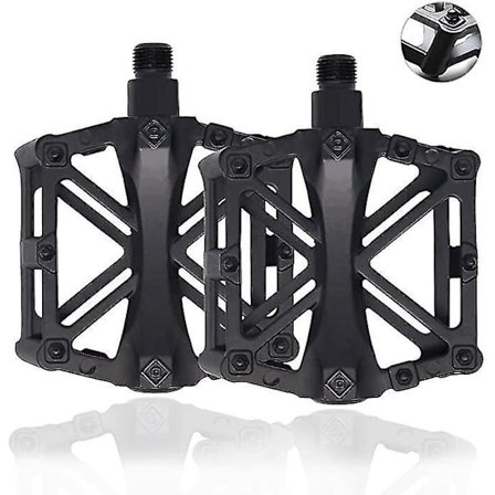 Pyöräpolkimet 0,88lb Pari Alumiiniseos Du-laakerit 9/16 MTB Tie