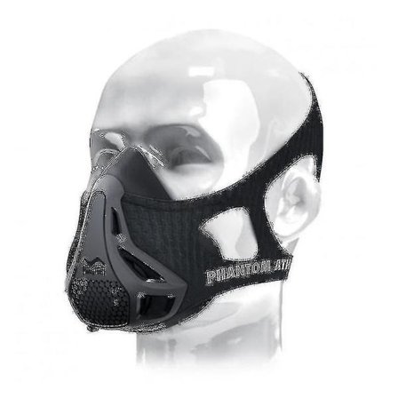 Nextgen Altitude Workout Mask Cardio Andning & Andningsstyrketränare 24 Syrebristnivåer 8 Utbytbara Kolfilter Sport Elevati
