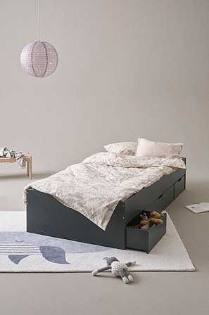 Jotex - Łóżko Dziecięce 90x200 Cm Zielony - CACERE - Kup Łóżka dla dzieci i łóżeczka dla niemowląt firmy Jotex