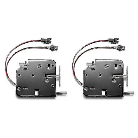 2x 12v 2a Intelligent Elektronisk Styret Elektromagnetisk Lås, Skabslås, Adgangskontrol S -gt
