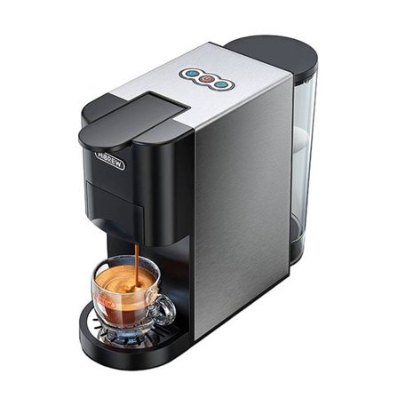4-i-1 kapsel kaffebryggare 1450W HiBREW H3A