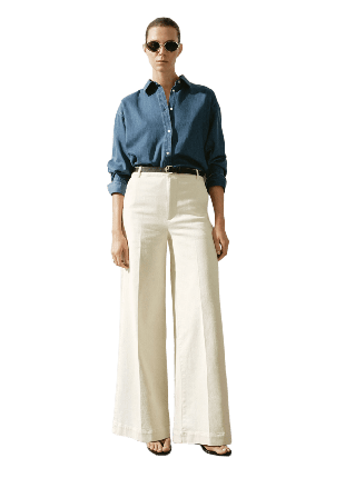 Wera Vida byxor DARIA Beige 36