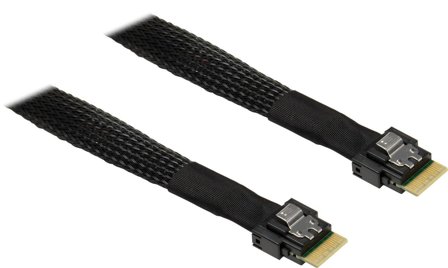 INTER-TECH Sff-8654 4I 0.7 M 24 Gbit/S