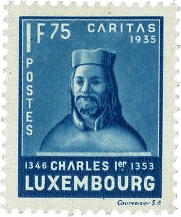 Luxembourg 1935 - MICHEL 289 - Ubrugt