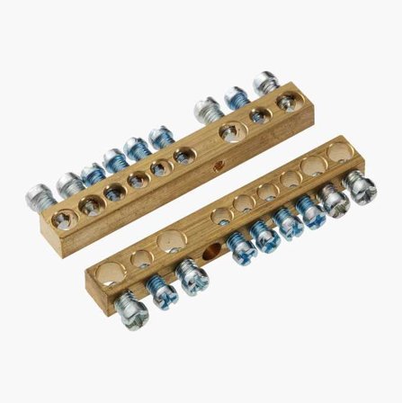 Jord/neutral skena 2 st. - Biltema