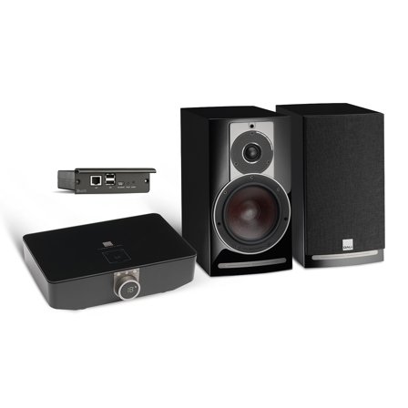 DALI Rubicon 2 C + Soundhub Kompaktlautsprecher - Aktiv