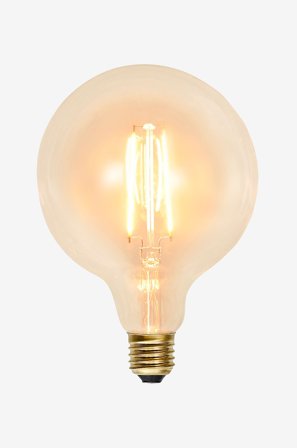 Star Trading - LED-lamppu E27 G125 Soft Glow - Läpinäkyvä - Valonlähteet & lamput - - Homeroom