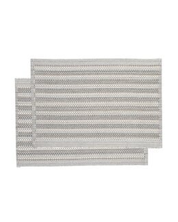 Bordstablett Gerda återvunnen 2-pack Grå - Påsk - Recycled by Wille