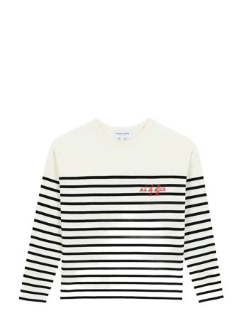 Maison Labiche Montpar Out Of Office /Gots - Multi/patterned - L