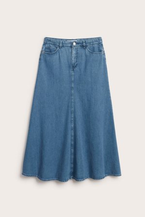 Kappahl | Długa spódnica dżinsowa Dżins 34 | Dżins