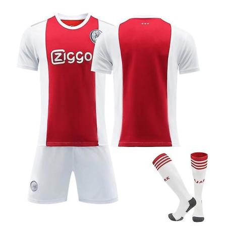 21-22 Ajax hemmatröja nr 10 Tadic Training Kit No Number Black L(175-180) Davy Klaassen No.10 2XL(190-200)