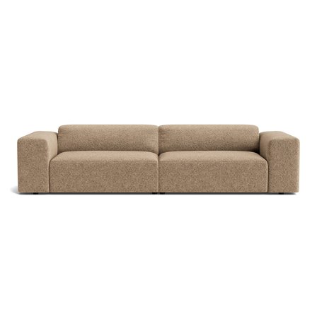 Soma XL 3 personers sofa - Anthology Mørk Beige - 312x101x75 - Sofa, 3 personers sofa