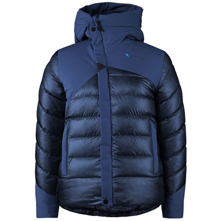 Klättermusen Rå Hood Jacket W'S Indigo Blue
