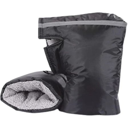 Motorcykelhåndtagsvanter Cykelmuffer Vindtætte Vandtætte Cykelhandsker Vinter Varme Bik