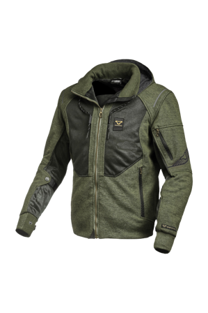 Macna Breeze Motorcycle Jacket Green/Black M