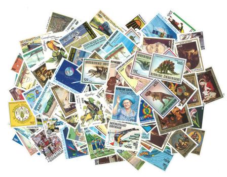 Centralafrika 1980-1990 - Frimærkepakke - 143 frimærker og 26 miniark - Postfrisk