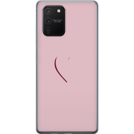 Yhteensopiva Puhelinkuori Samsung Samsung Galaxy S10 Lite SoftPinkLove