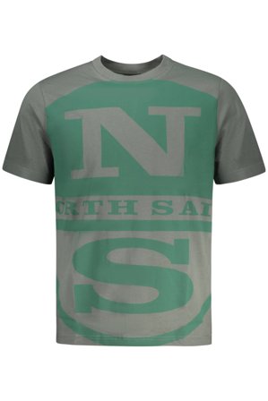 North Sails T-shirt Maniche Corte Uomo Verde