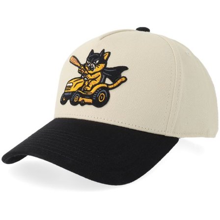 Not For Sale - Beige adjustable Keps - The Lawn Enforcer Stone/Black A-frame Adjustable @ Hatstore