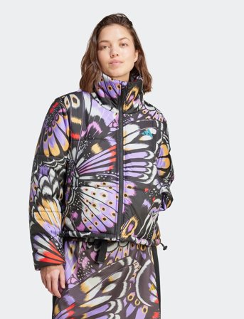 adidas Sportswear Farm Padded Jkt - Multi/patterned - XL