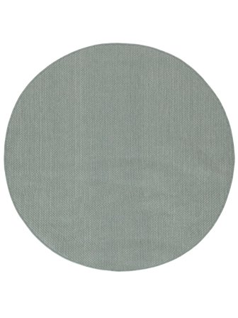Vaskbart Innendørs-/Utendørstepper Clio Lys Grønn Rundt Lite Oeko-Tex