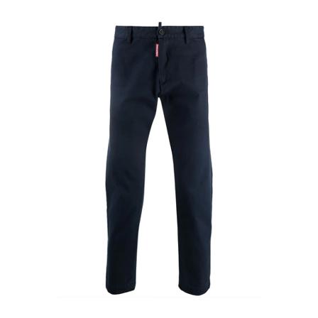 Dsquared2, Super Light Cool Guy Trousers Blauw, Heren, Maat:S
