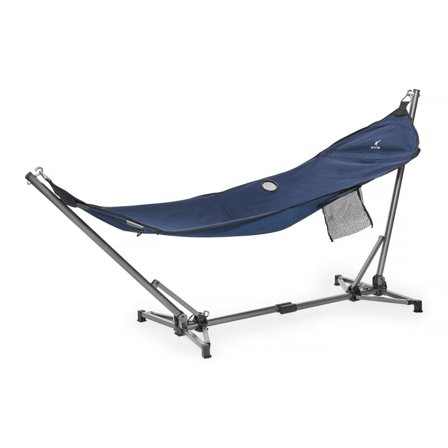 Arctic Tern Hammock On Stand Hammock Blue OneSize