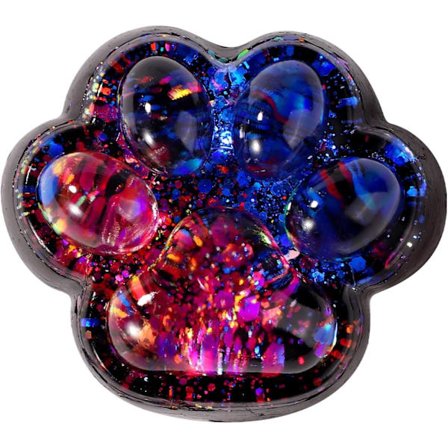 Kawaii Myk Sensorisk Squishy Kattepote Leke Nyhet Morsom Søt Dyrepote Form Stress Relief Leke