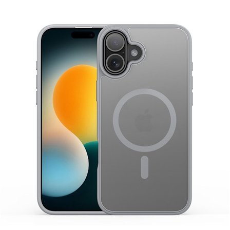 DUX DUCIS iPhone 17 Yind Series Matt Finish Skal - Grå