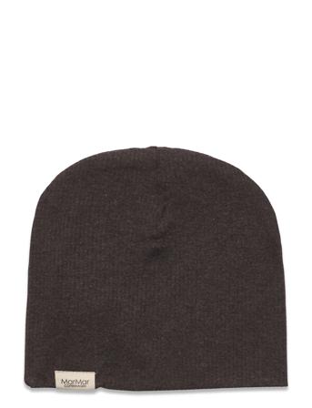 Beanie Accessories Headwear Hats Beanies Marineblå MarMar Cph*Betinget Tilbud