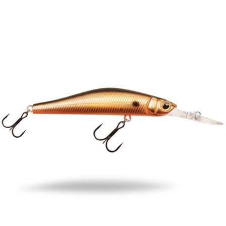 Strike Pro Inquisitor MDR, susp, 8cm, 9,1g - Golden Shiner
