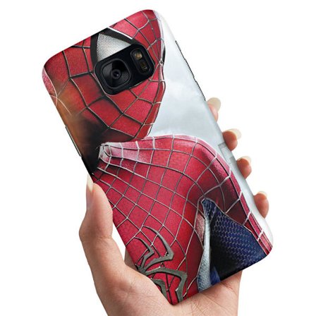 Samsung Galaxy S7 - Skal/Mobilskal Spiderman