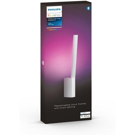 Smart glödlampa - PHILIPS HUE - ansluten modell - 12W - Vit - Bluetooth-kontroll