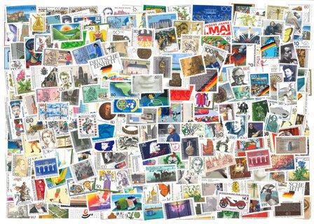 Tyskland/Berlin - Frimærkepakke - 792 postfriske frimærker