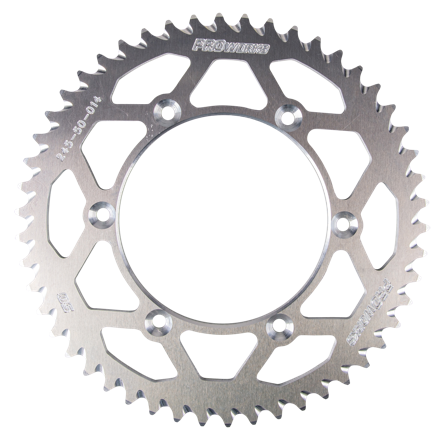 Corona Proworks Alluminio Argento - Yamaha YZ 250FX 2015-2024