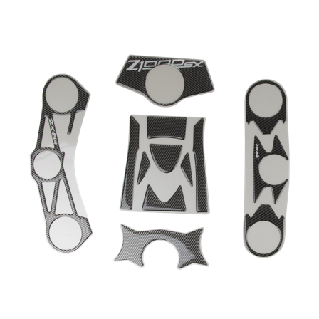 Dekal För Styrkrona OneDesign Carbon - Kawasaki Ninja ZX-12R 2000-2006