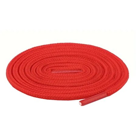 Sko snørebånd - Runde [120 cm] - Rød
