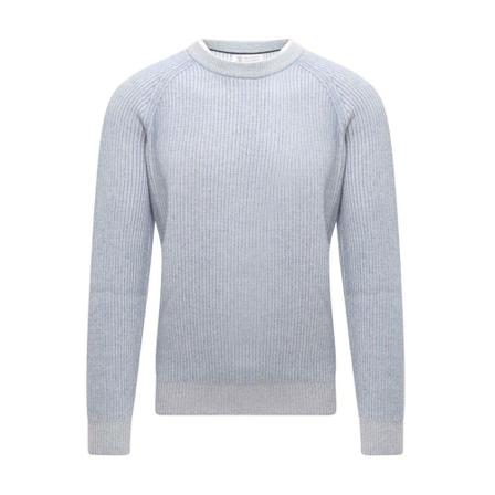 Brunello Cucinelli Sweater Blå, Herre