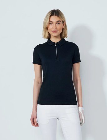 Daily Sports Peoria Ss Polo Shirt - Black - L